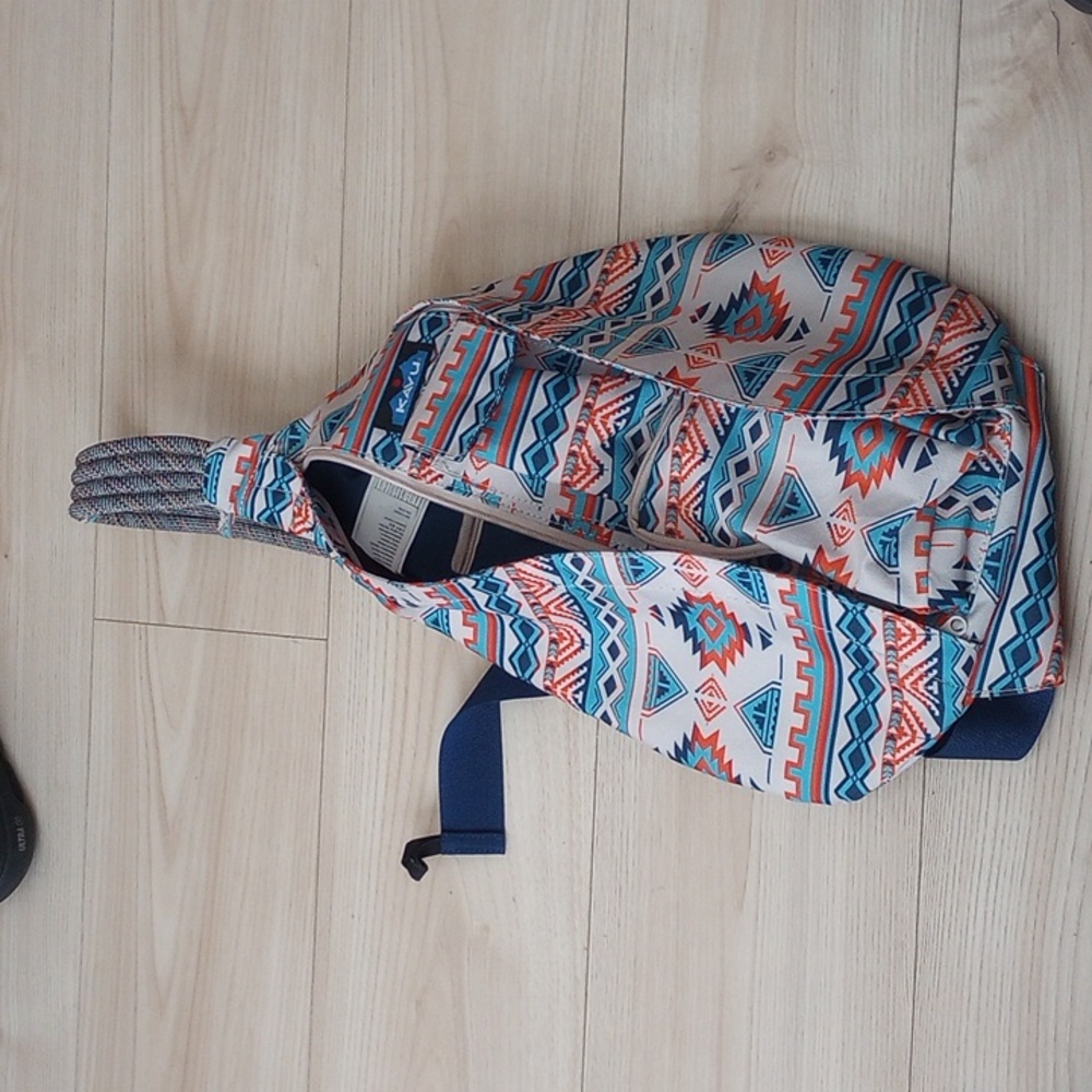 Kavu Original Rope Sling Backbag.